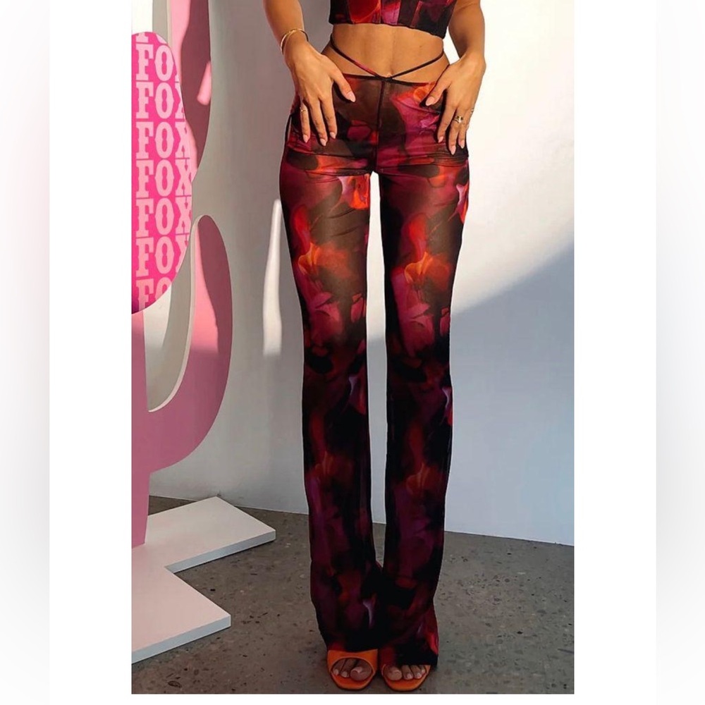 White Fox Boutique Rhythm of The Night Pants